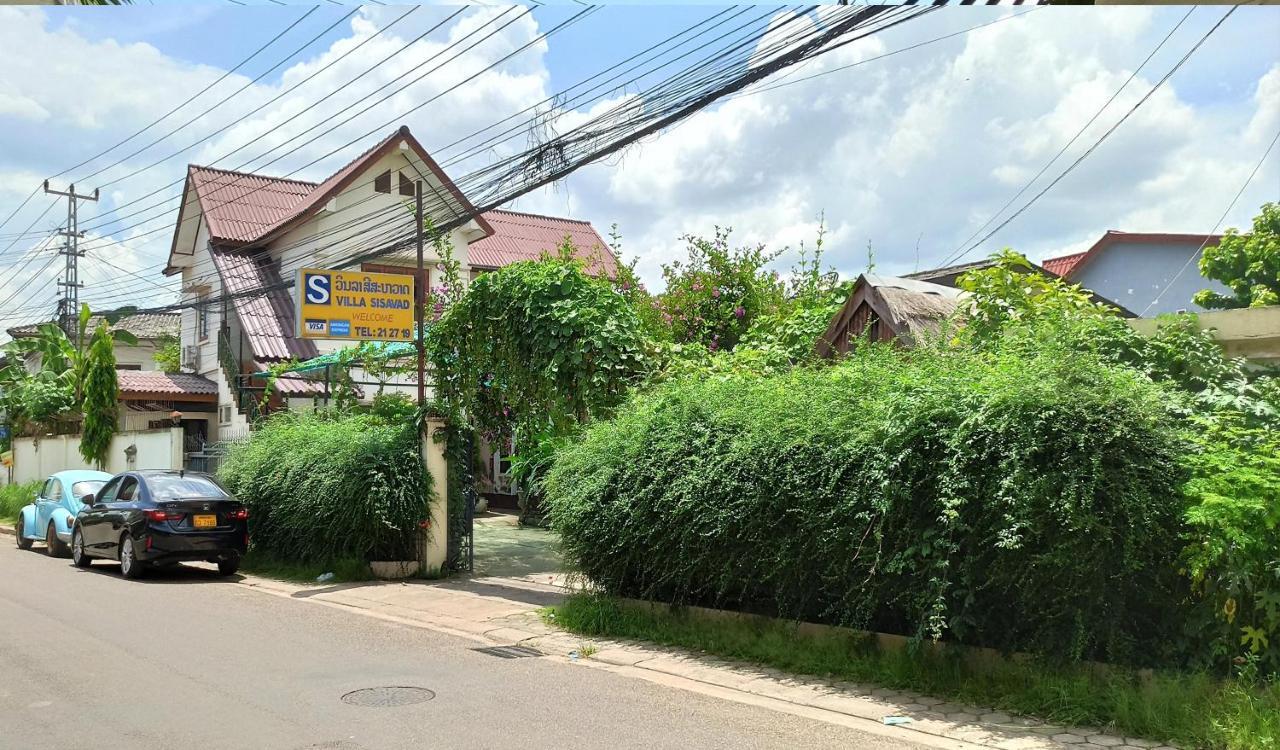 Villa Sisavad Guesthouse Vientián Kültér fotó