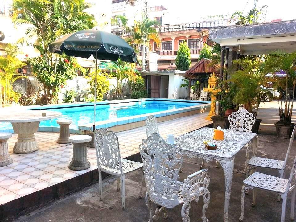 Villa Sisavad Guesthouse Vientián Kültér fotó